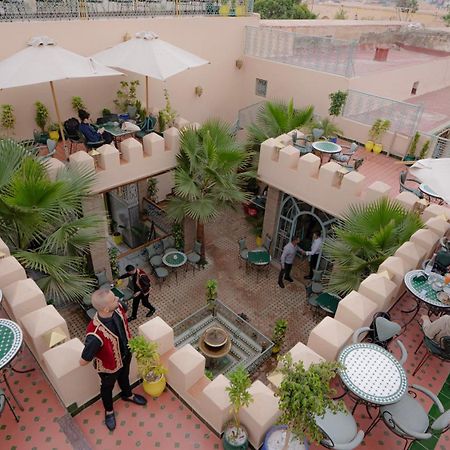 Riad Golden Mansour Meknes Luaran gambar