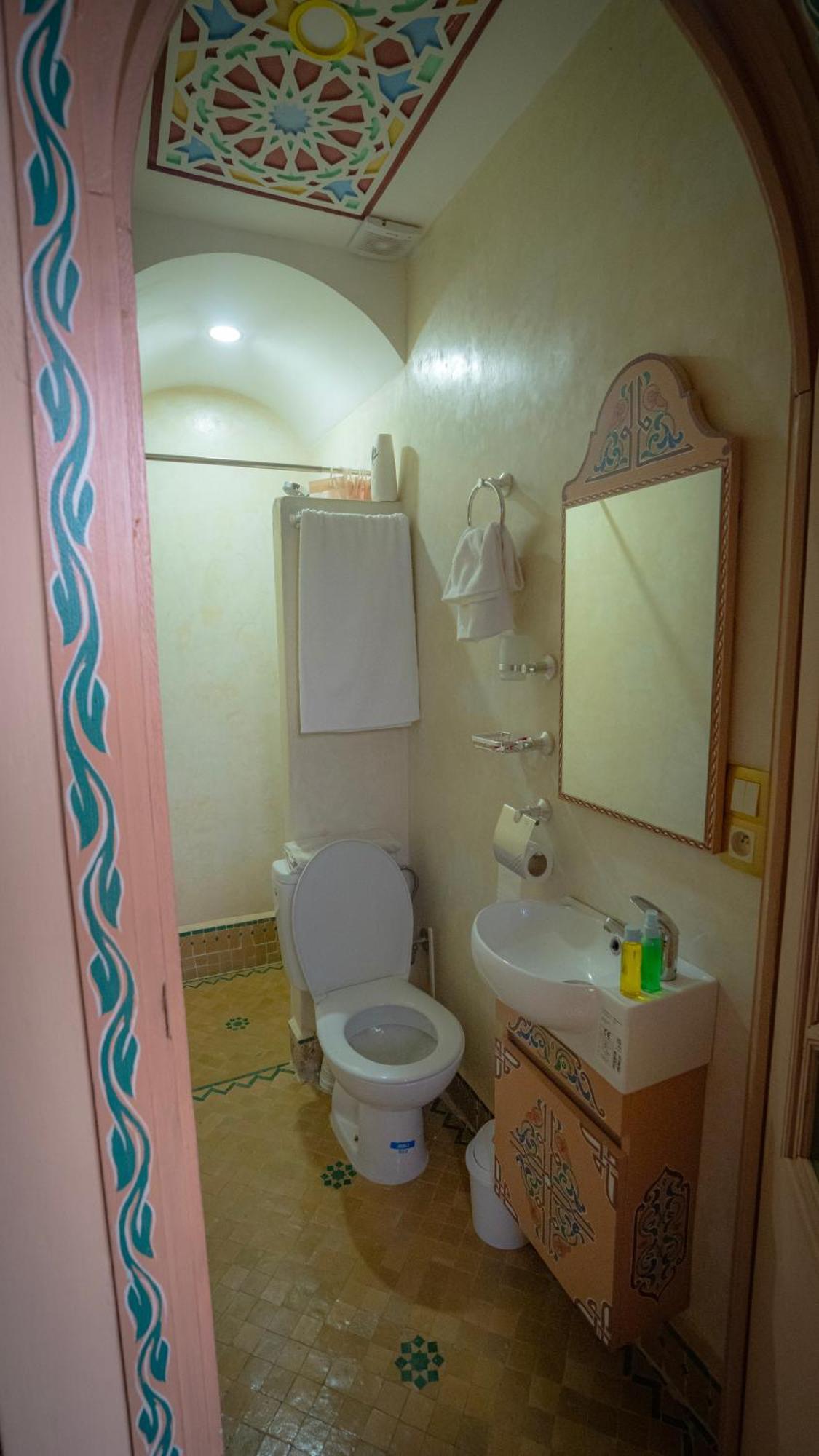 Riad Golden Mansour Meknes Luaran gambar