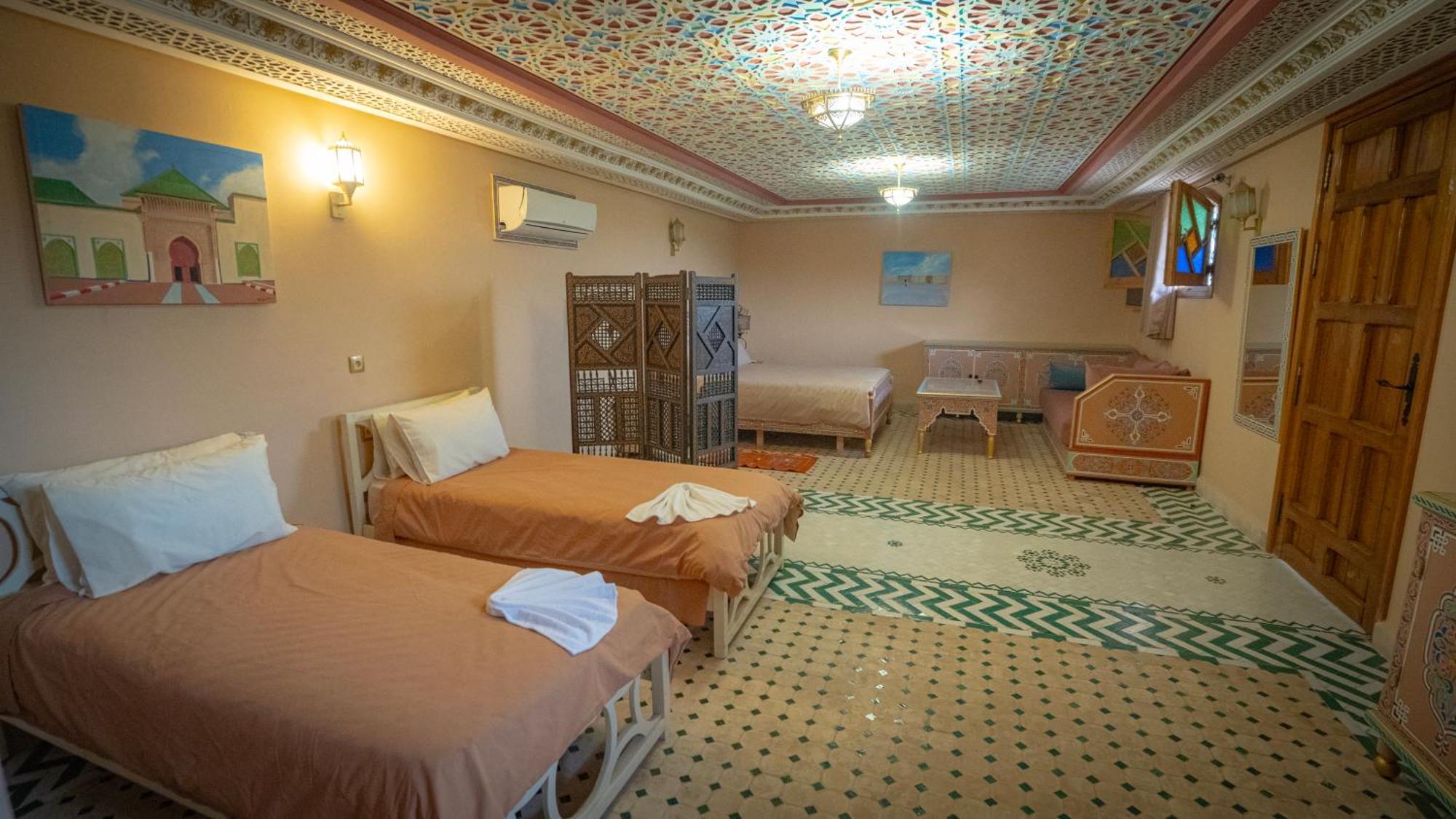 Riad Golden Mansour Meknes Luaran gambar