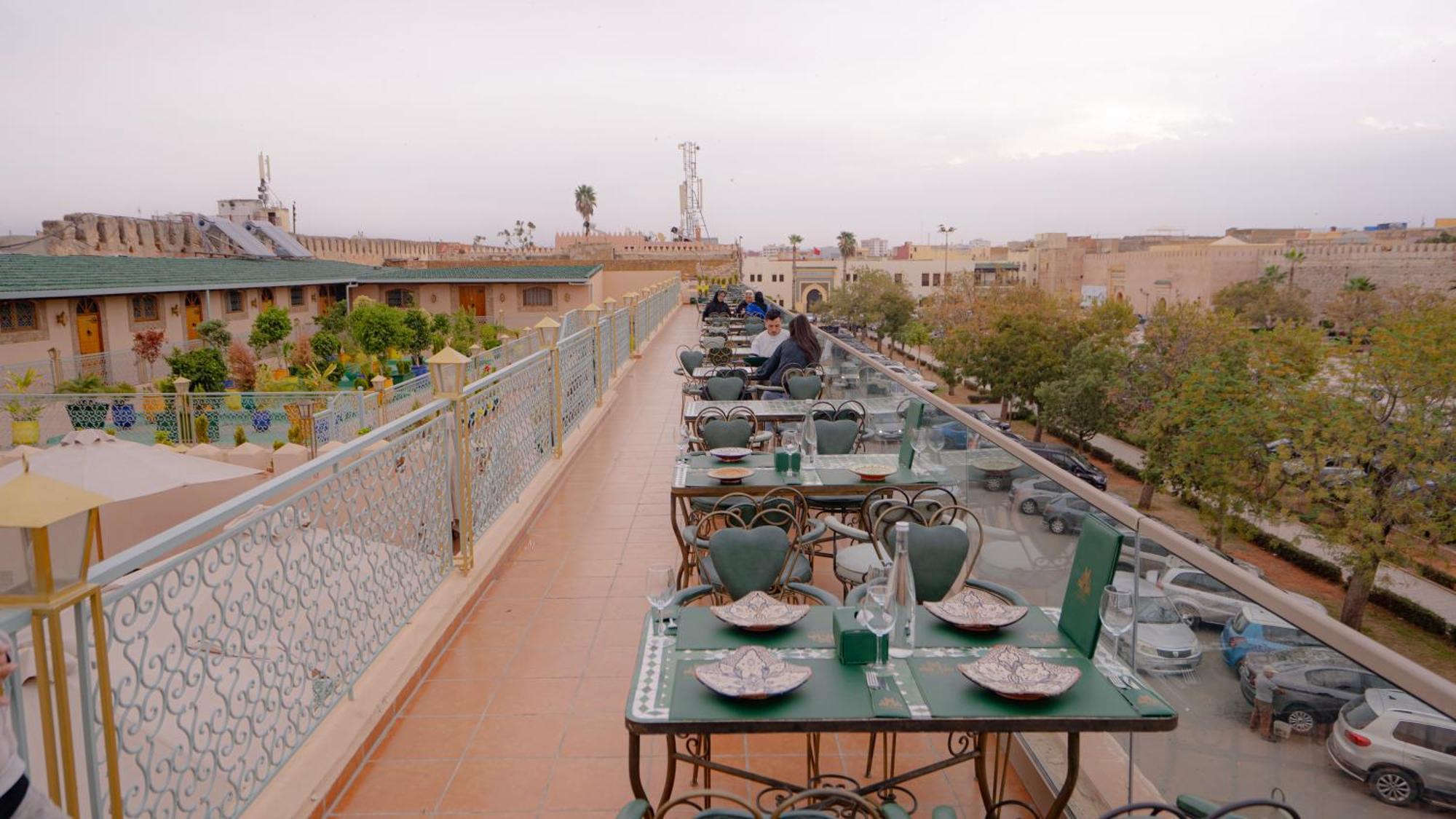 Riad Golden Mansour Meknes Luaran gambar