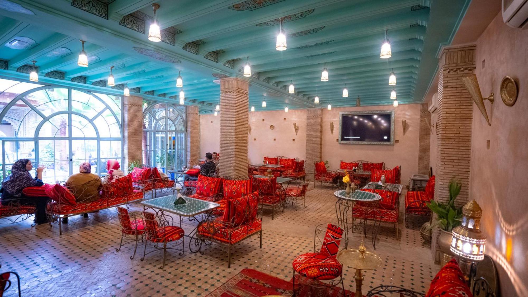 Riad Golden Mansour Meknes Luaran gambar