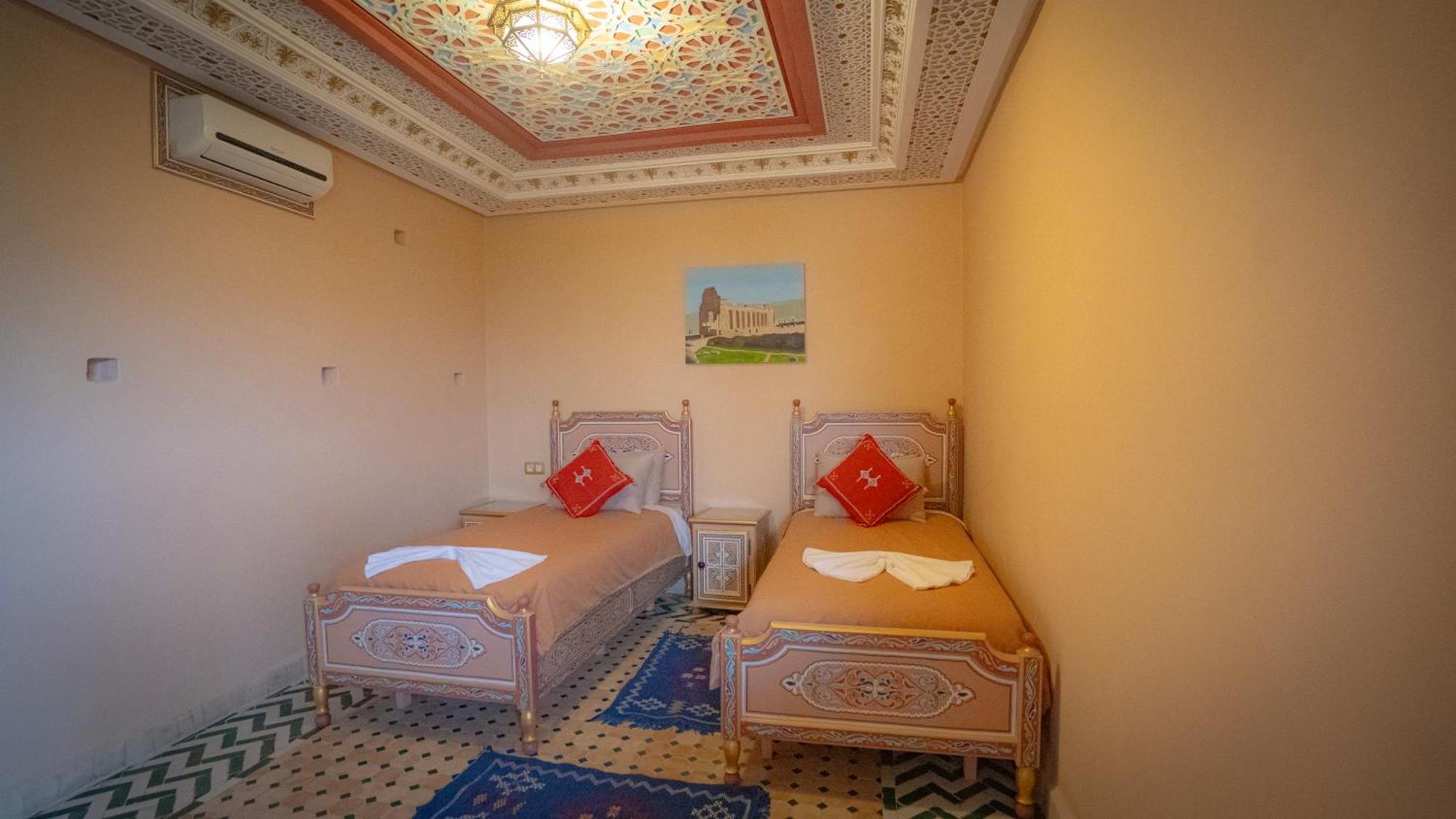Riad Golden Mansour Meknes Luaran gambar